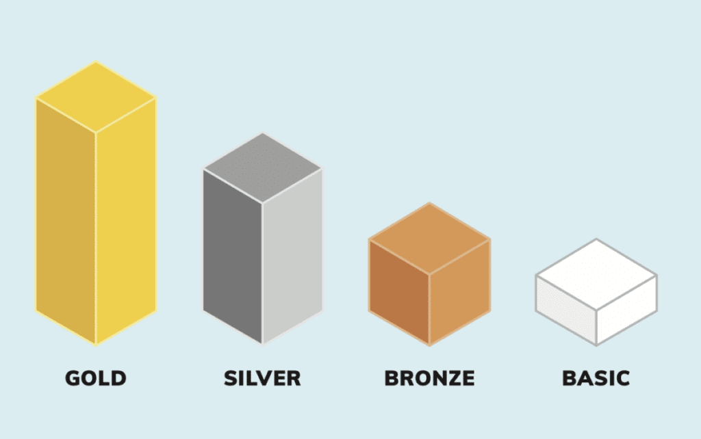 What do I get with my silver tier cover?
